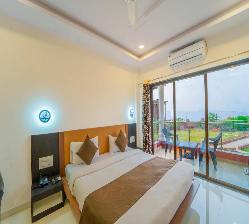 Vrindavan Resort Mahābaleshwar Zewnętrze zdjęcie